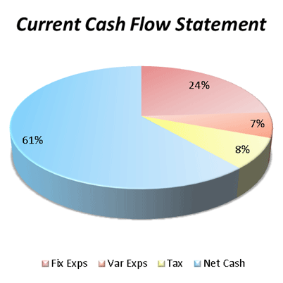 Current cash flow statement